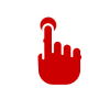 Icon representing user-friendly interface